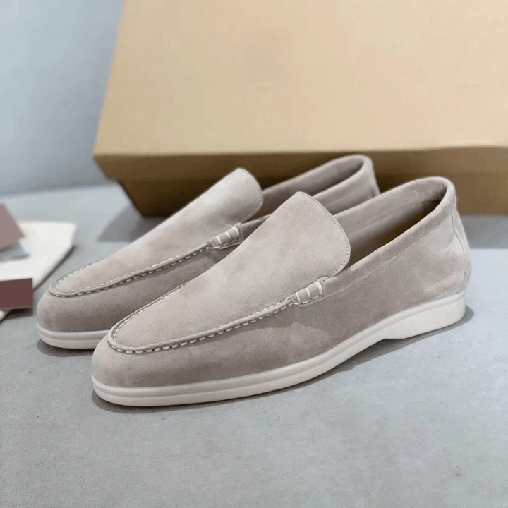 Mune Fashion - Suede loafers