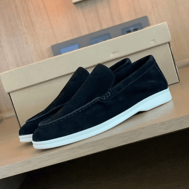 Mune Fashion - Suede loafers