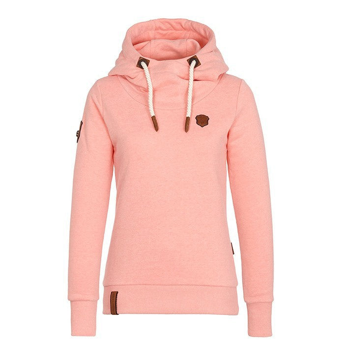 Women's Casual Hooded Sweatshirt with Comfortable Fit and Stylish Details Mune