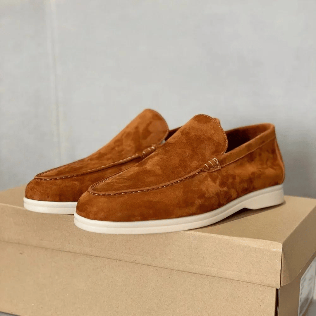Mune Fashion - Suede loafers