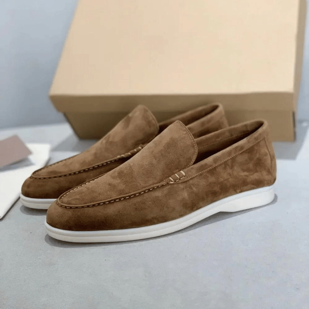 Mune Fashion - Suede loafers