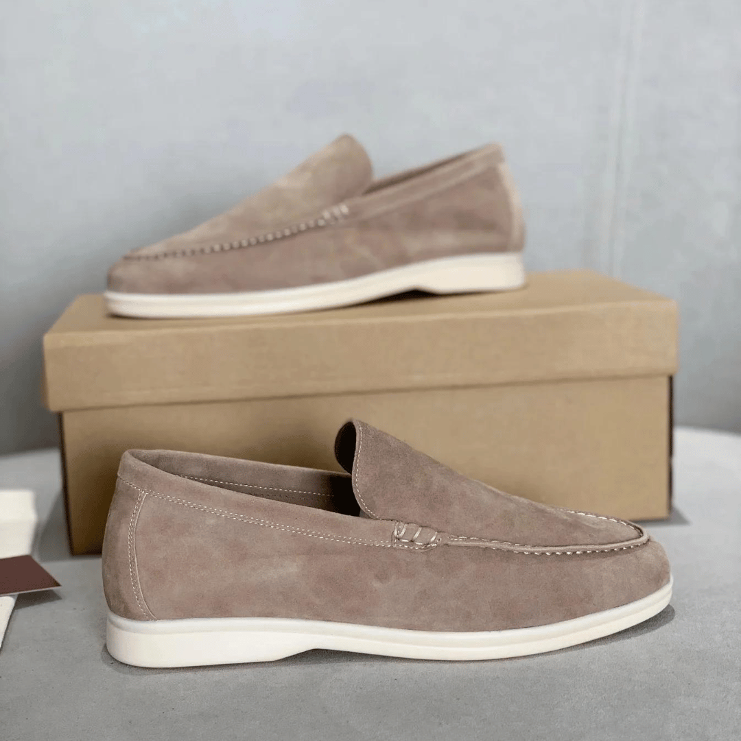 Mune Fashion - Suede loafers