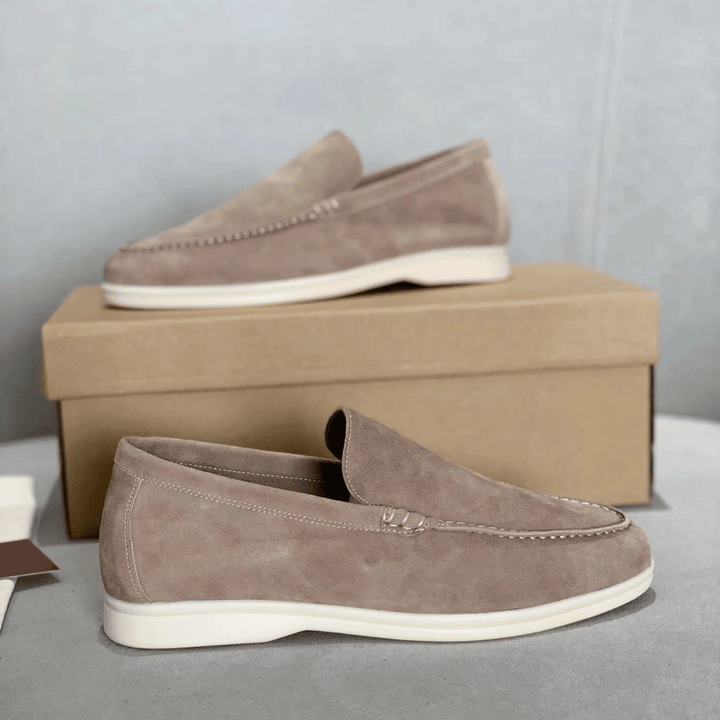 Mune Fashion - Suede loafers