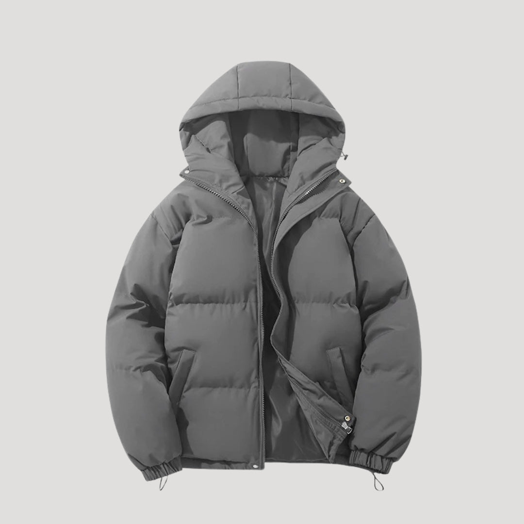 Mune | Women's Winter Puffer Jacket – insulated jacket with hood