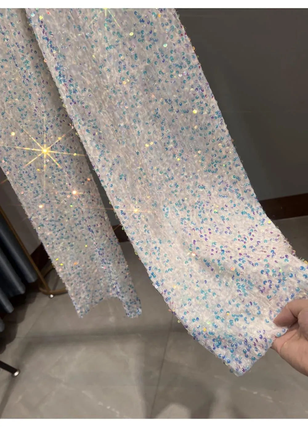 Mune | Wide Sun Pants with Sequins
