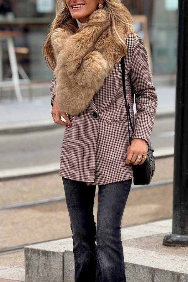 Mune | Must-Have Checked Jacket for Fashionistas