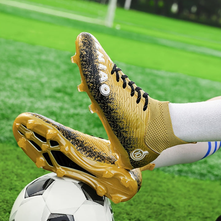 Mune Fashion - Professional Outdoor Anti-Slip Breathable Soccer Shoes