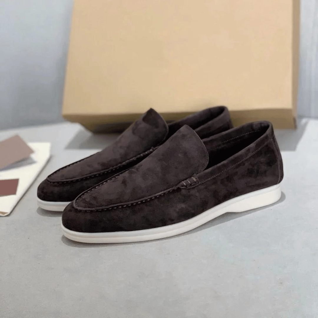 Mune Fashion - Suede loafers