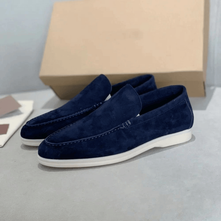 Mune Fashion - Suede loafers