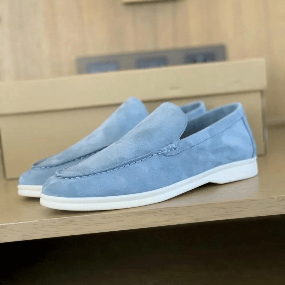Mune Fashion - Suede loafers