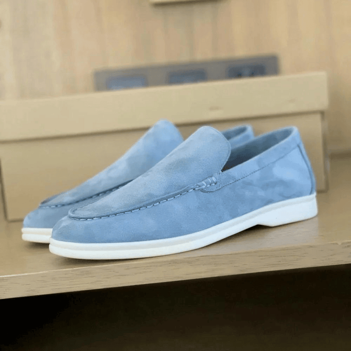 Mune Fashion - Suede loafers