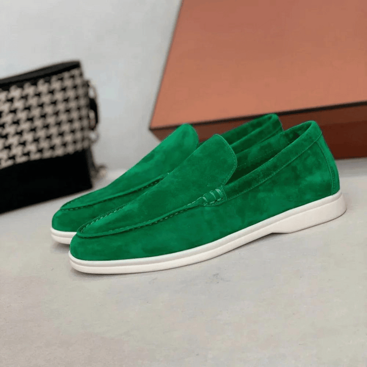 Mune Fashion - Suede loafers