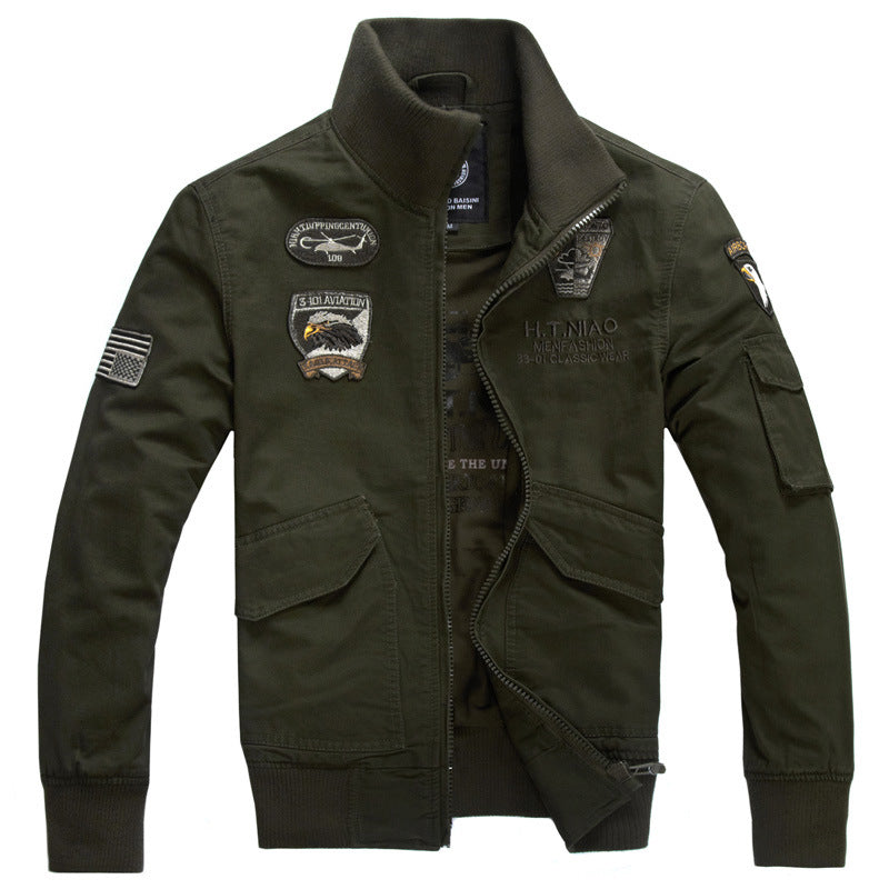 Men's Casual Jacket in Military Style Mune Fashion