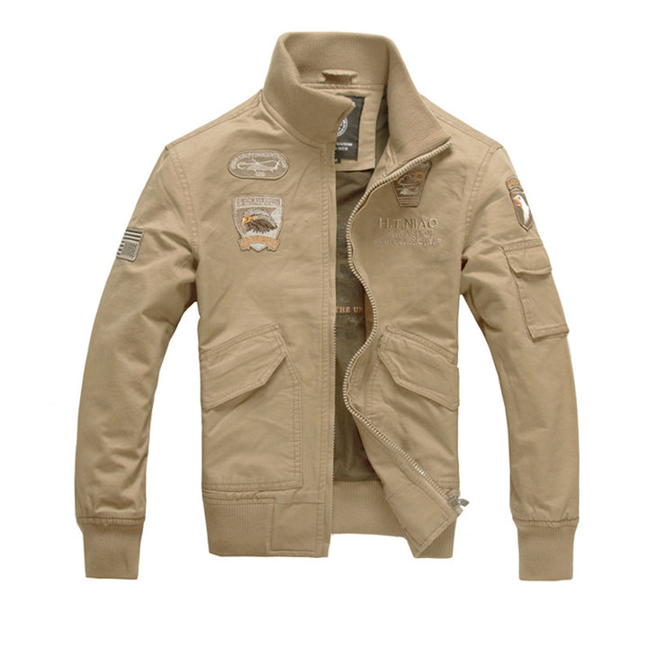 Men's Casual Jacket in Military Style Mune Fashion