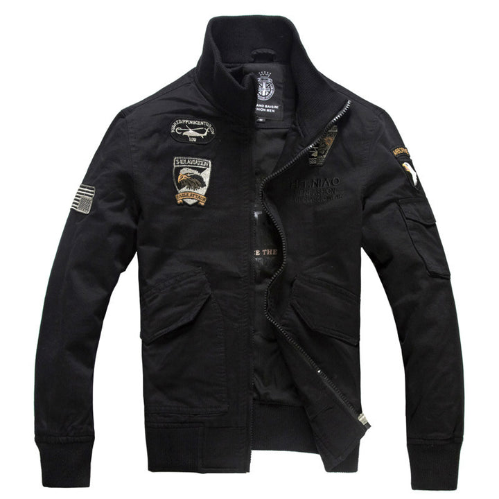 Men's Casual Jacket in Military Style Mune Fashion