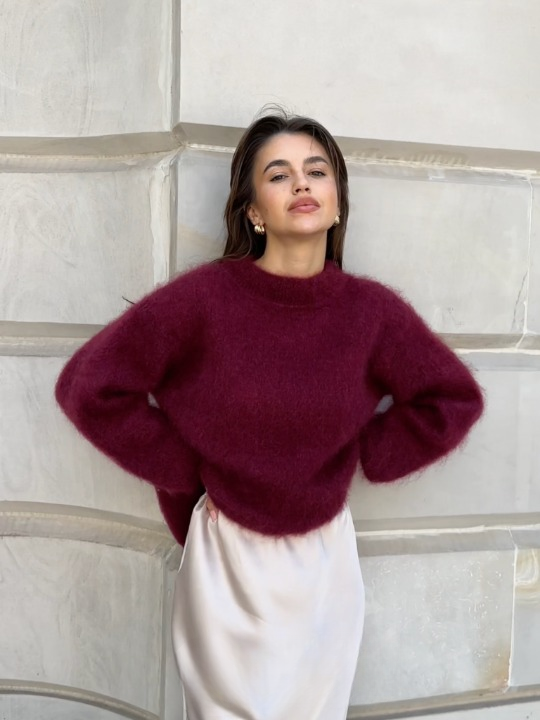 Mune | Soft Mohair Knitted Sweater