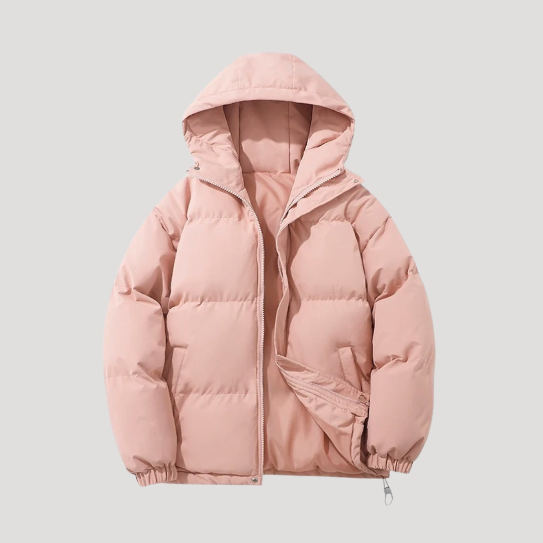 Mune | Women's Winter Puffer Jacket – insulated jacket with hood