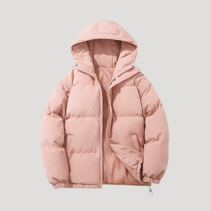 Mune | Women's Winter Puffer Jacket – insulated jacket with hood