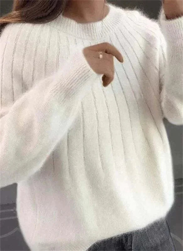 Mune | Soft Knit Sweatshirt For Women