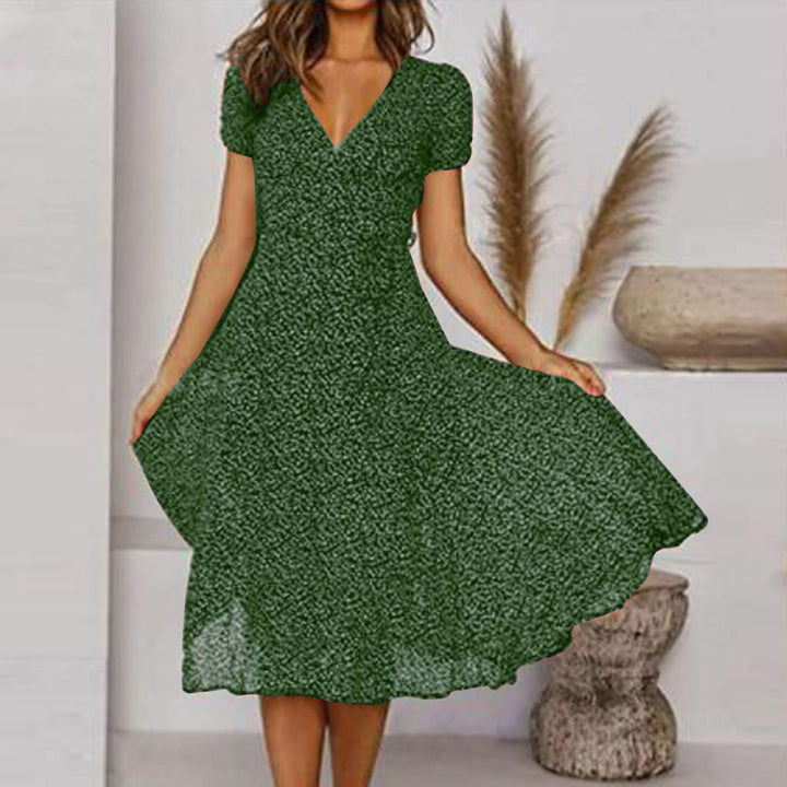 Comfortable casual midi dress