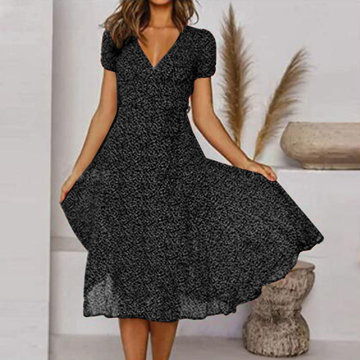 Comfortable casual midi dress