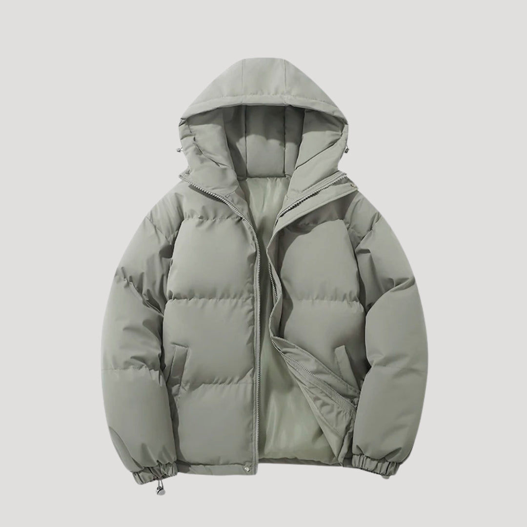 Mune | Women's Winter Puffer Jacket – insulated jacket with hood