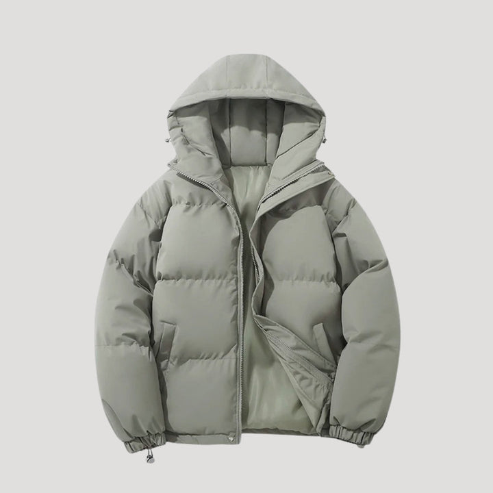 Mune | Women's Winter Puffer Jacket – insulated jacket with hood