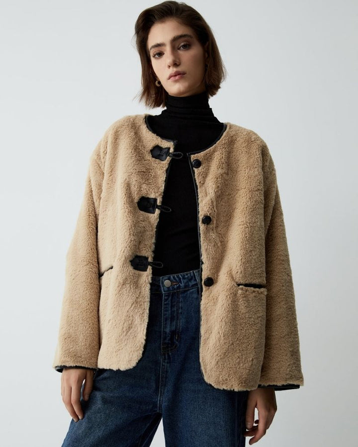 Mune | Warm short jacket