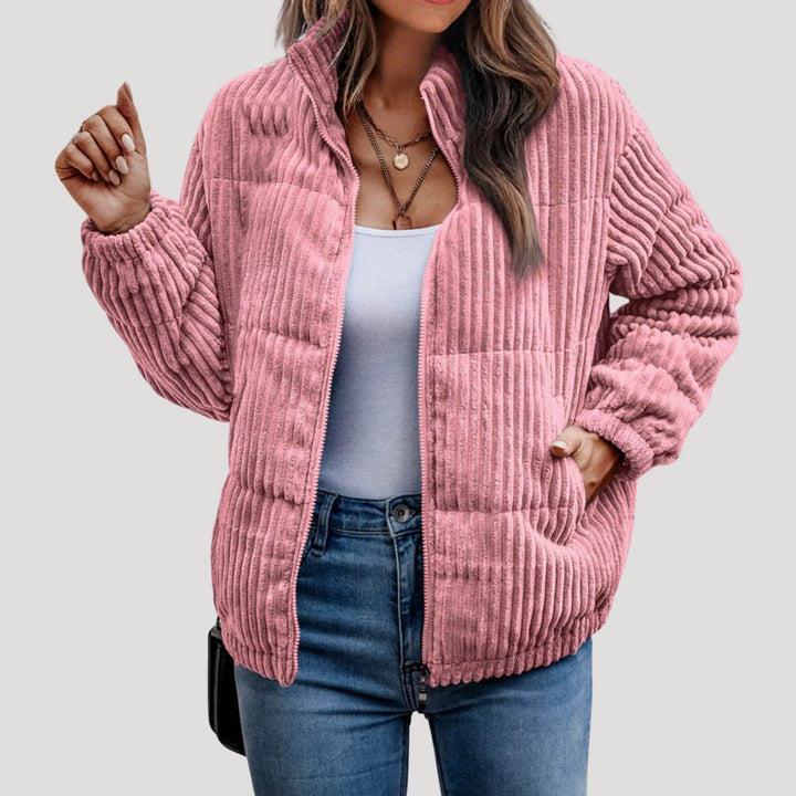 Mune | Women's Cord Jacket with Fleece Lining Winter Style