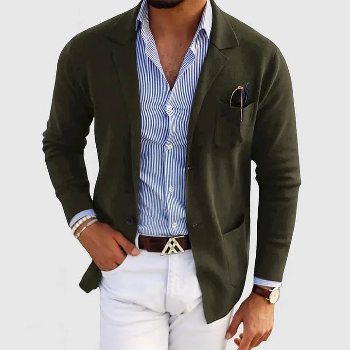 Mune Fashion | Stylish Men's Blazer with Casual Details