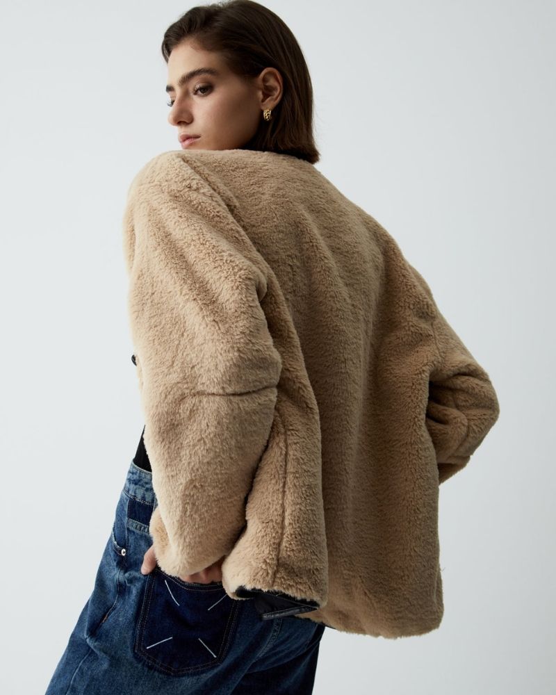 Mune | Warm short jacket