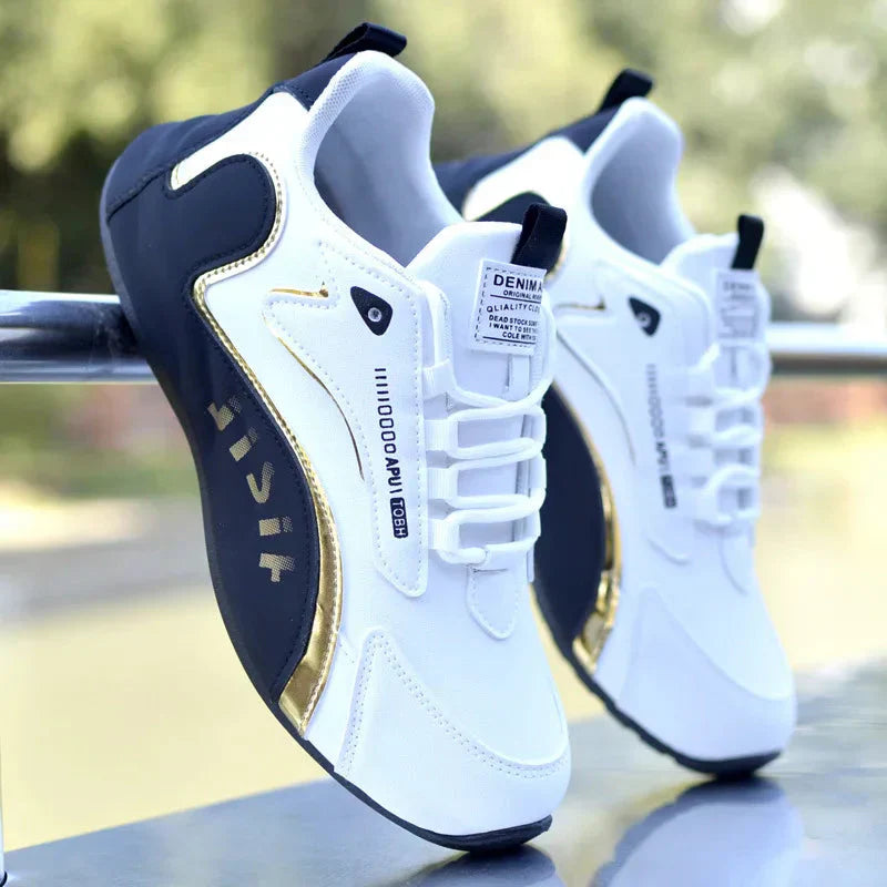 Mune Fashion - Orthopedic Luxury White Sneakers