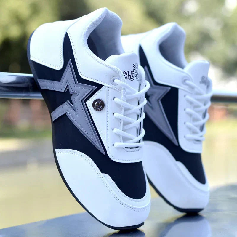 Mune Fashion - Orthopedic Luxury White Sneakers