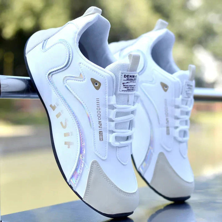 Mune Fashion - Orthopedic Luxury White Sneakers