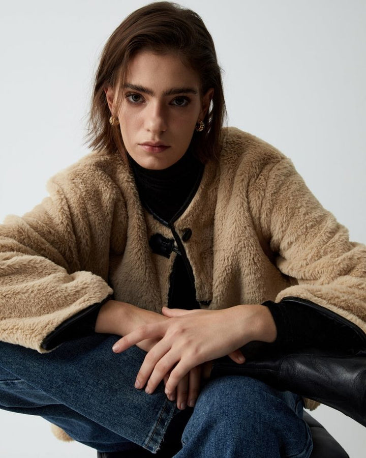 Mune | Warm short jacket