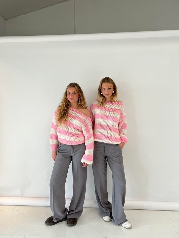 Mune | Striped Knit