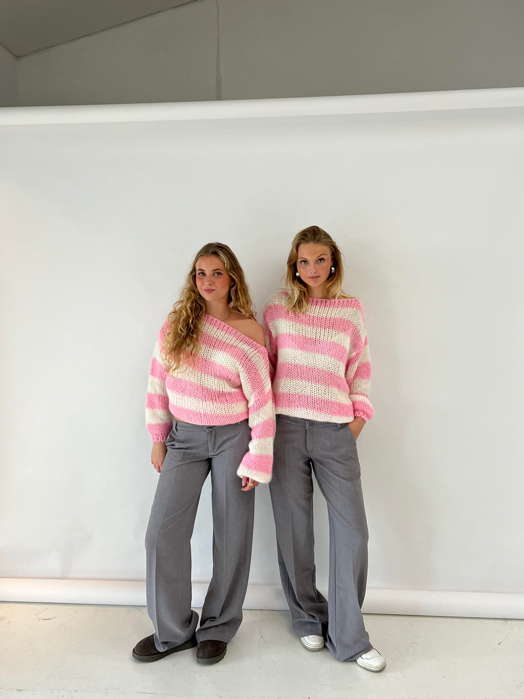 Mune | Striped Knit