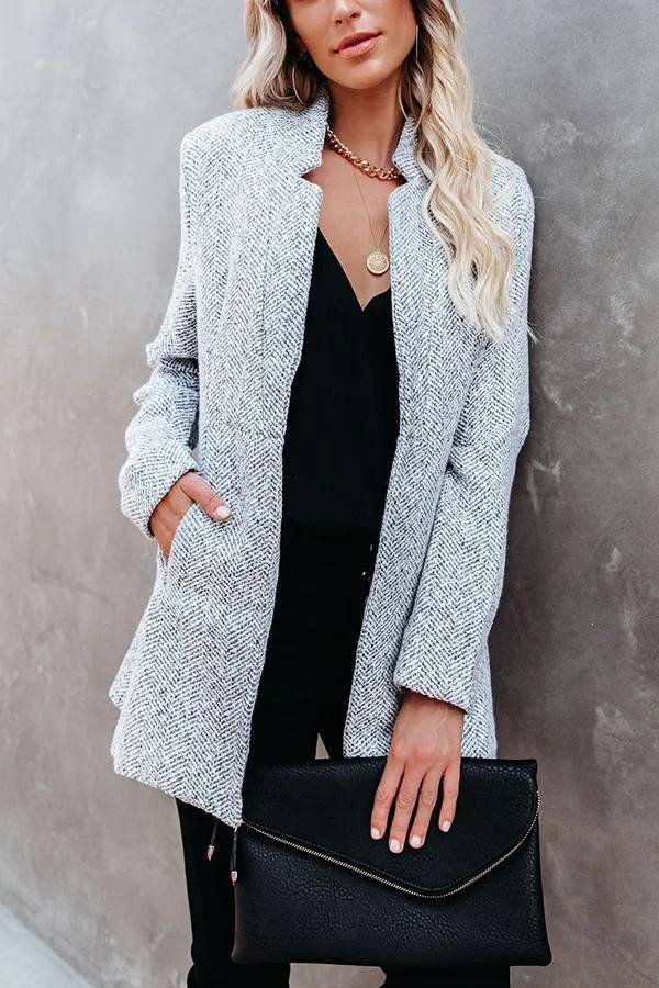 Mune | Casual Monochrome Jacket
