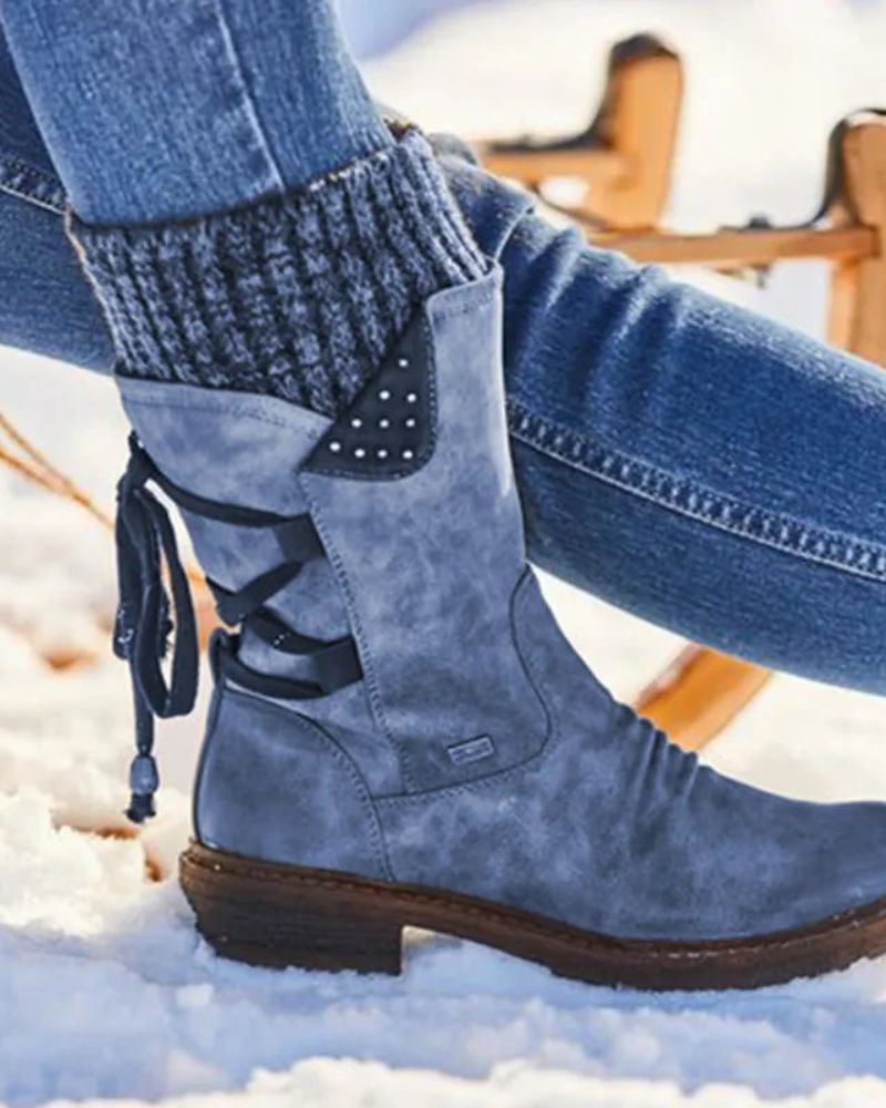Mune | Genuine Leather Winter Boots