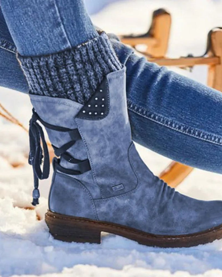 Mune | Genuine Leather Winter Boots
