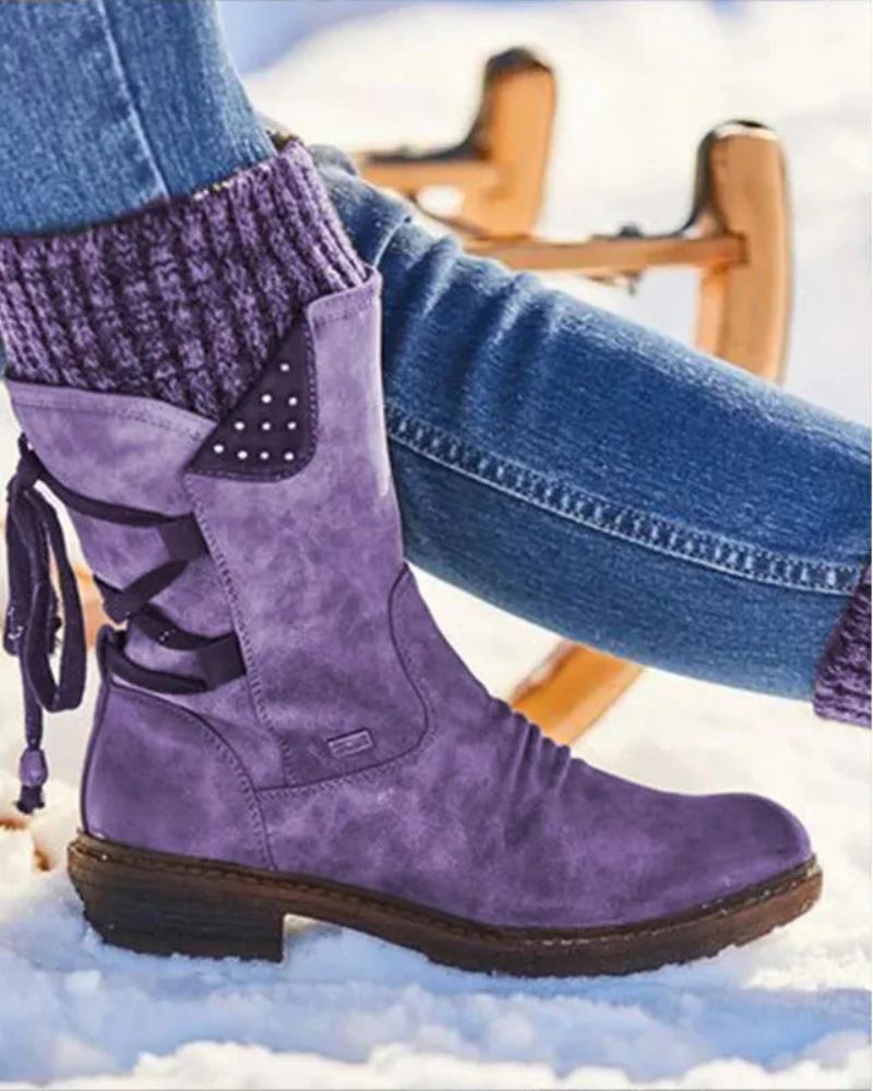 Mune | Genuine Leather Winter Boots