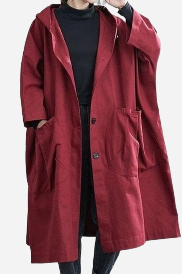 Mune | Oversized Waterproof Windbreaker Jacket