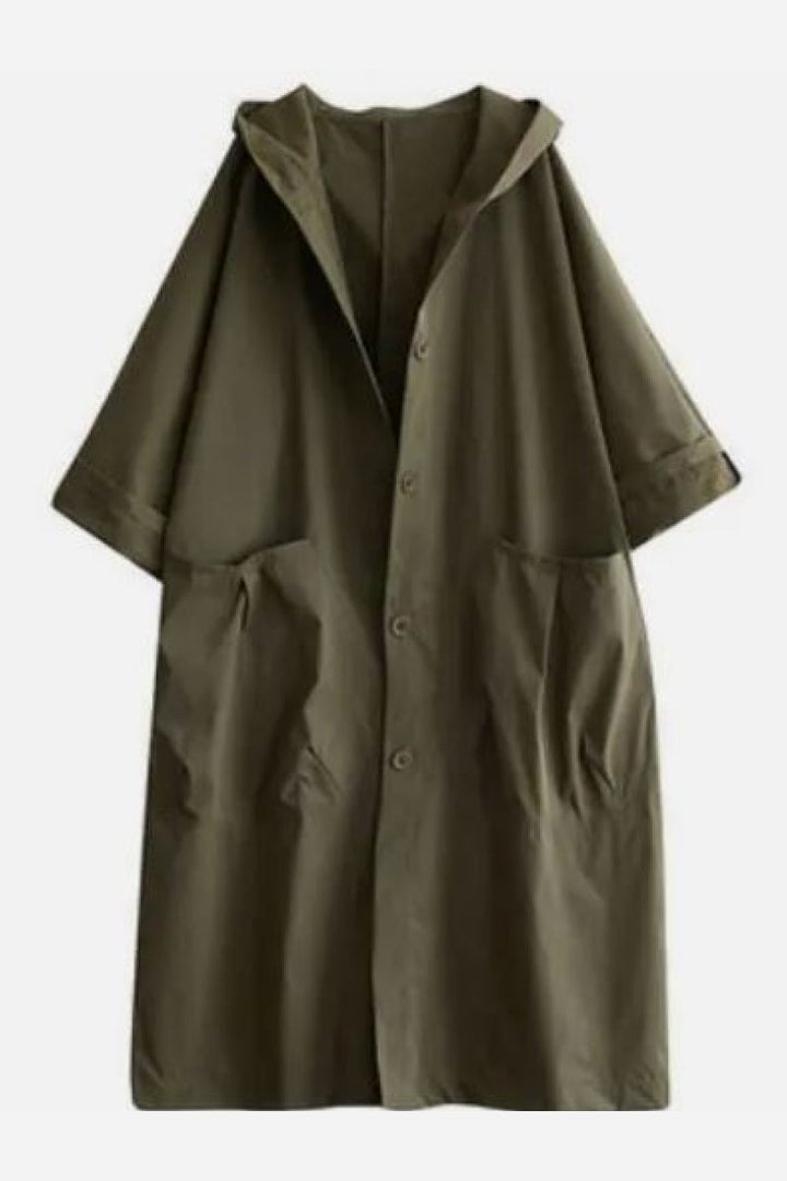 Mune | Oversized Waterproof Windbreaker Jacket