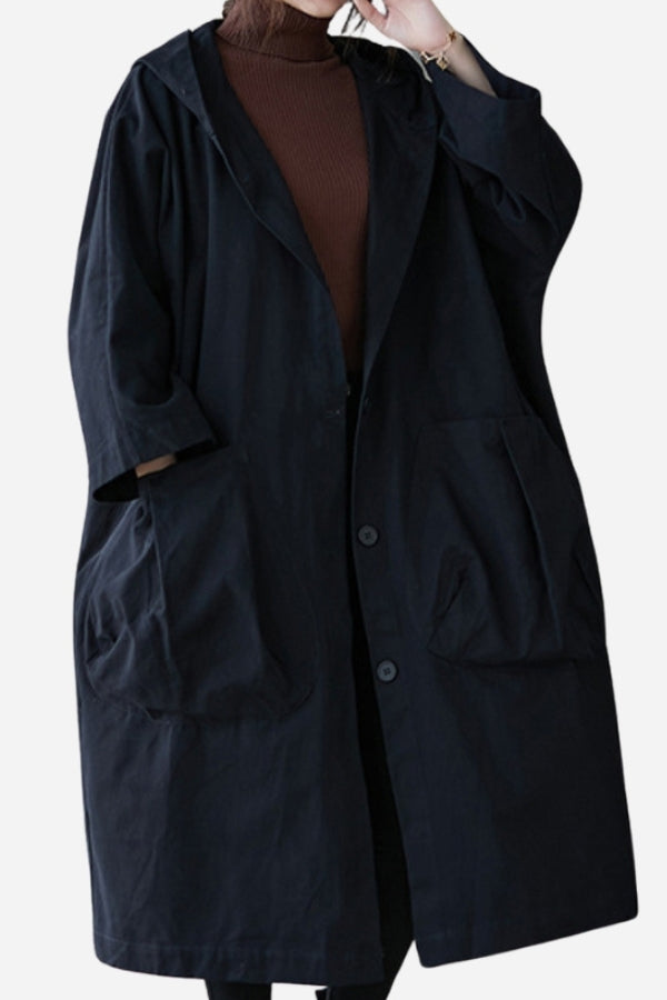 Mune | Oversized Waterproof Windbreaker Jacket