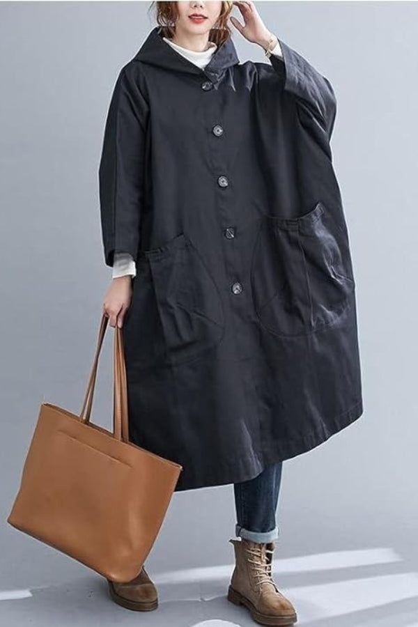 Mune | Oversized Waterproof Windbreaker Jacket