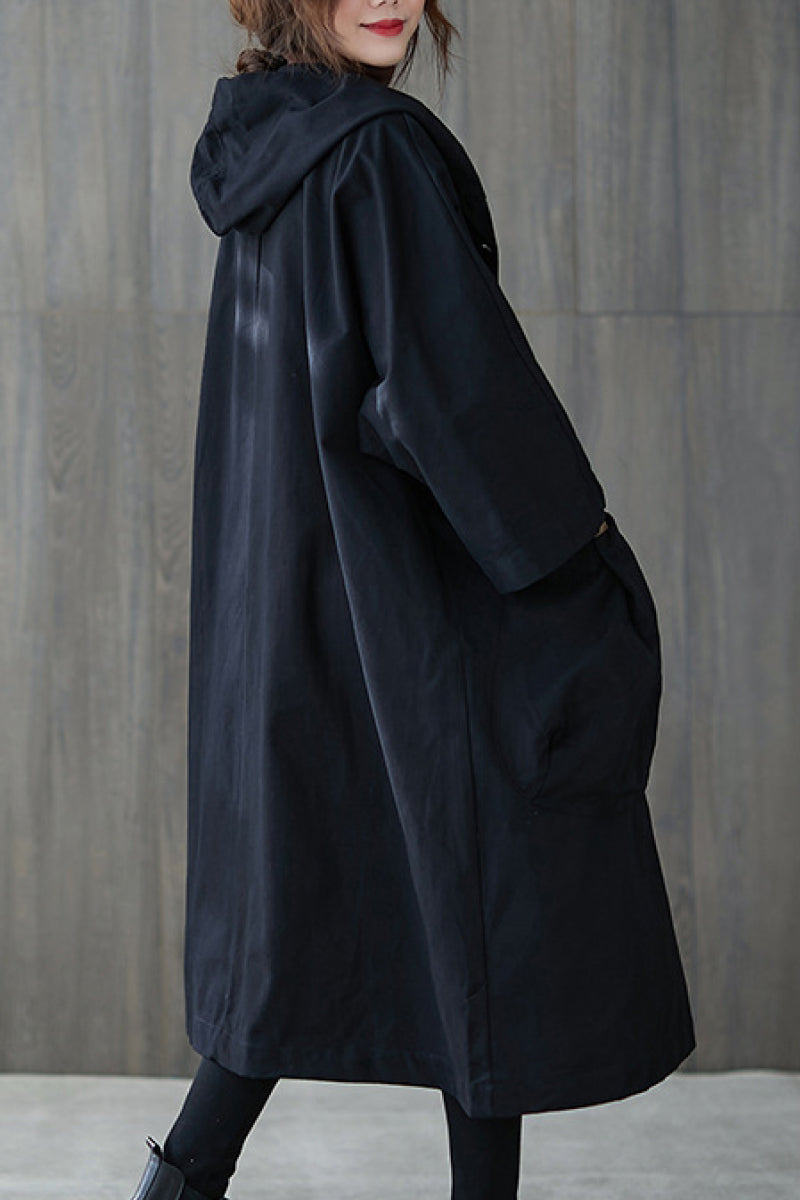 Mune | Oversized Waterproof Windbreaker Jacket