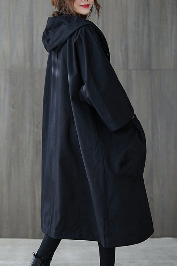 Mune | Oversized Waterproof Windbreaker Jacket