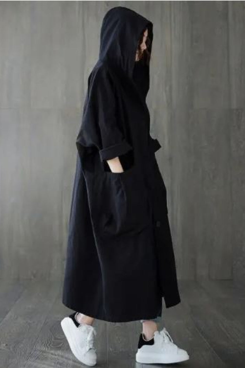 Mune | Oversized Waterproof Windbreaker Jacket