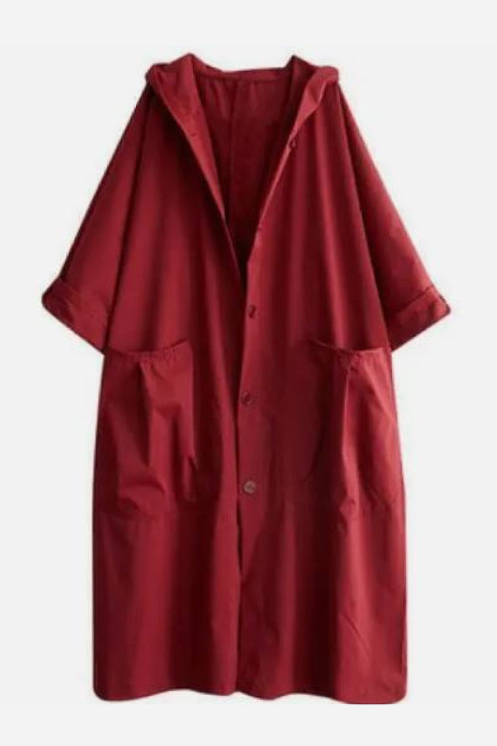 Mune | Oversized Waterproof Windbreaker Jacket