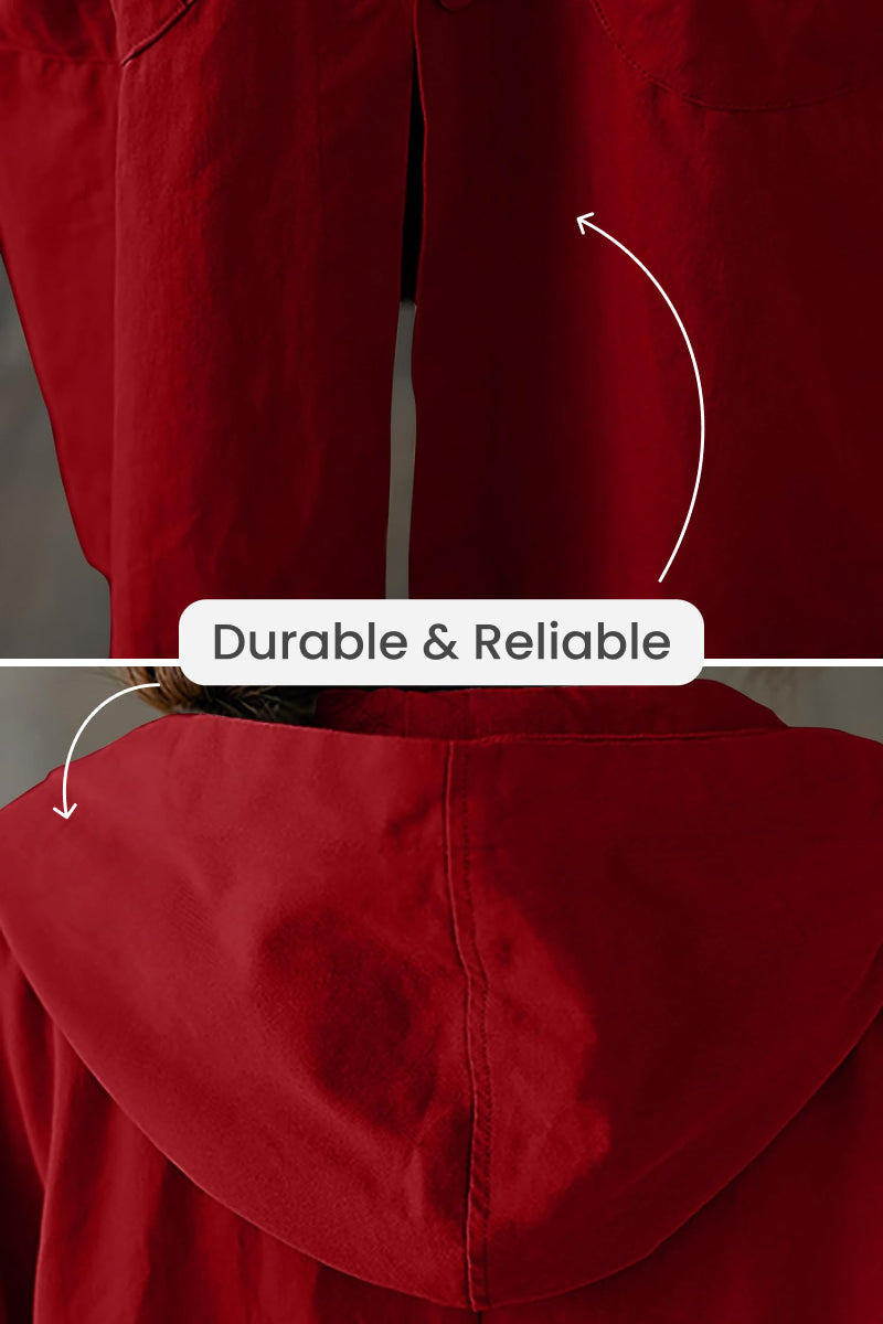Mune | Oversized Waterproof Windbreaker Jacket